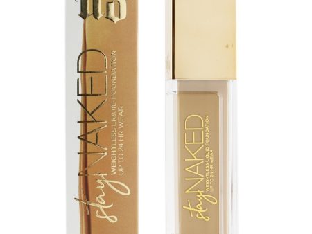 Urban Decay Stay Naked Weightless Liquid Foundation - # 41NN  (Light Medium Neutral With Neutral Undertone)  30ml 1oz Online now