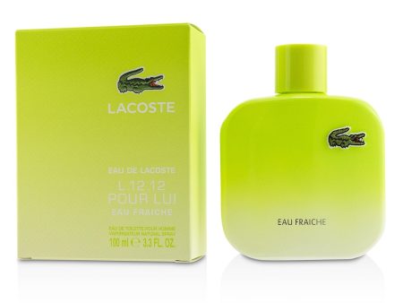 Lacoste Eau De Lacoste L.12.12 Eau Fraiche Eau De Toilette Spray  100ml 3.3oz Sale