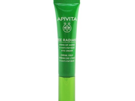 Apivita Bee Radiant Signs Of Aging & Anti-Fatigue Eye Cream  15ml 0.51oz For Cheap