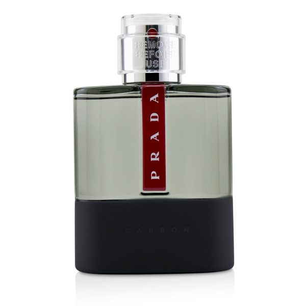 Prada Luna Rossa Carbon Eau De Toilette Spray  100ml 3.4oz Fashion