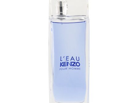 Kenzo L Eau Kenzo Eau De Toilette Spray  100ml 3.3oz Online now