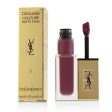 Yves Saint Laurent Tatouage Couture Matte Stain - # 8 Black Red Code (Box Slightly Damaged)  6ml 0.2oz on Sale