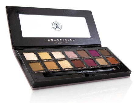 Anastasia Beverly Hills Modern Renaissance Eye Shadow Palette (14x Eyeshadow, 1x Duo Shadow Brush) Online Sale