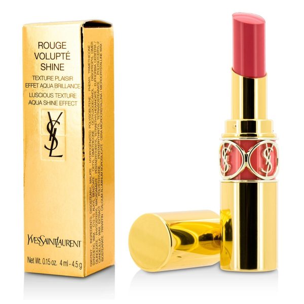 Yves Saint Laurent Rouge Volupte Shine - # 31 Rose Innocent  Rose Mariniere  3.2g 0.11oz Online