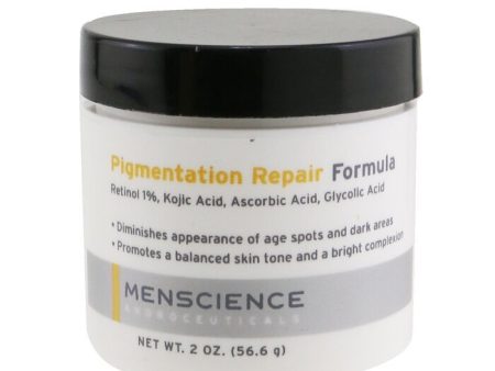 Menscience Pigmentation Repair Formula 56.6g 2oz Online Sale