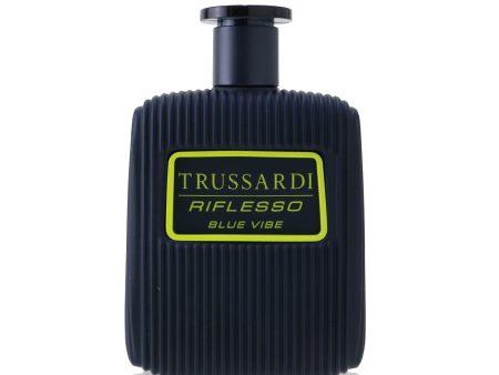 Trussardi Riflesso Blue Vibe Eau De Toilette Spray  100ml 3.4oz Online now