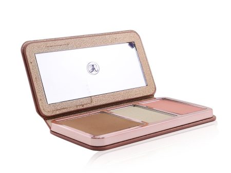 Anastasia Beverly Hills Face Palette (1x Bronzer, 1x Highlighter, 1x Blush) - # Italian Summer (Fair-Light) (Box Slightly Damaged)  17.6g 0.62oz Supply