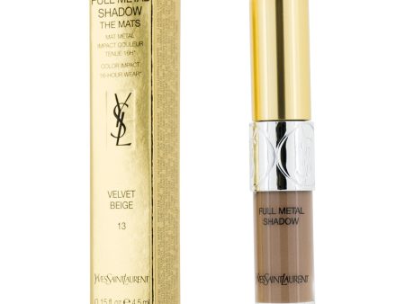 Yves Saint Laurent Full Metal Shadow The Mats - #13 Velvet Beige  4.5ml 0.15oz Cheap