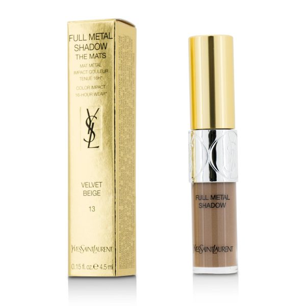 Yves Saint Laurent Full Metal Shadow The Mats - #13 Velvet Beige  4.5ml 0.15oz Cheap