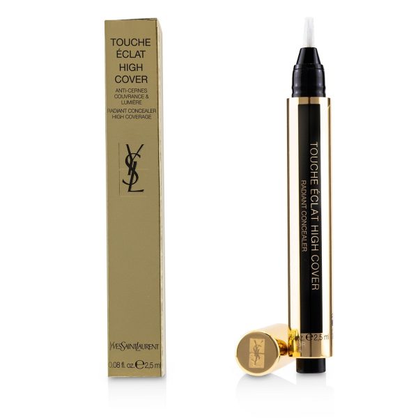 Yves Saint Laurent Touche Eclat High Cover Radiant Concealer - # 3 Almond  2.5ml 0.08oz Fashion