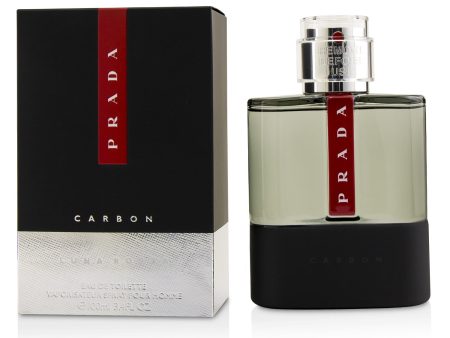 Prada Luna Rossa Carbon Eau De Toilette Spray  100ml 3.4oz Fashion