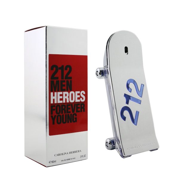 Carolina Herrera 212 Heroes Forever Young Eau De Toilette Spray  90ml 3oz Online Hot Sale