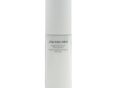 Shiseido Men Energizing Moisturizer Extra Light Fluid  100ml 3.3oz Fashion