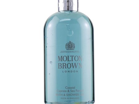 Molton Brown Coastal Cypress & Sea Fennel Bath & Shower Gel  300ml 10oz Supply