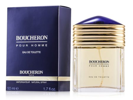 Boucheron Eau De Toilette Spray  50ml 1.7oz Online Sale