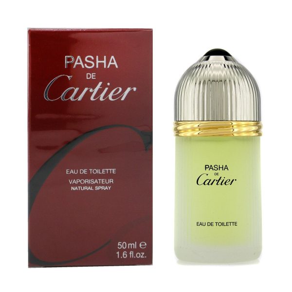 Cartier Pasha Eau De Toilette Spray  100ml 3.3oz Sale