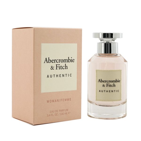 Abercrombie & Fitch Authentic Eau De Parfum Spray  30ml 1oz Online now