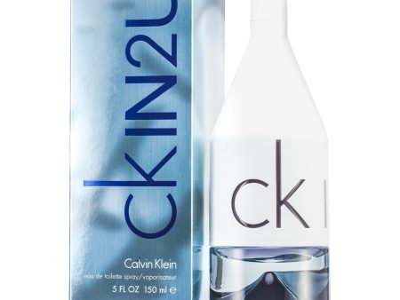 Calvin Klein IN2U Eau De Toilette Spray  150ml 5oz For Sale