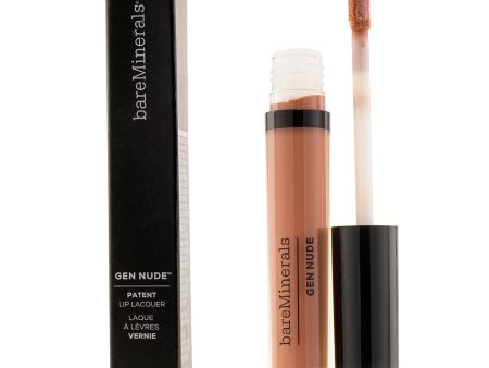 BareMinerals Gen Nude Patent Lip Lacquer - # Irl  3.7ml 0.12oz Online Hot Sale