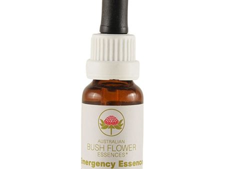 Australian Bush Flower Essences Australian Bush Combination Emergency Essence Stock 15ml Online Hot Sale