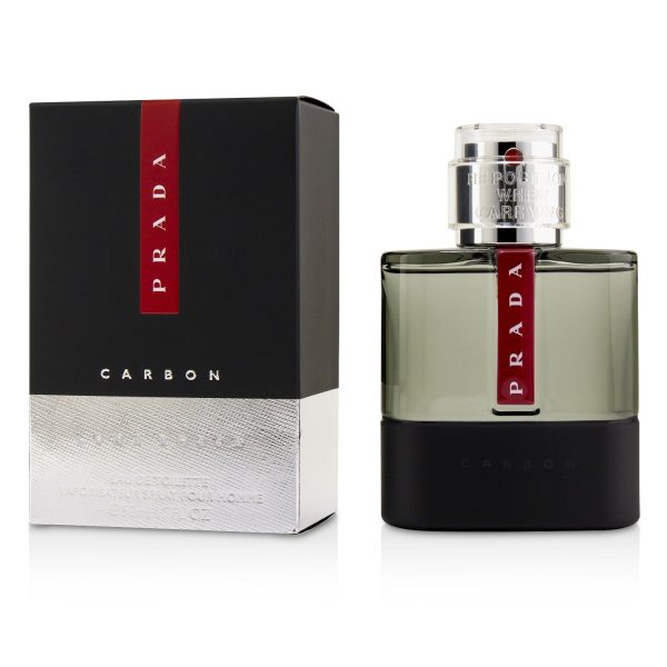 Prada Luna Rossa Carbon Eau De Toilette Spray  100ml 3.4oz Fashion