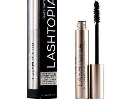 BareMinerals Lashtopia Mega Volume Mineral Based Mascara  12ml 0.4oz Online Sale