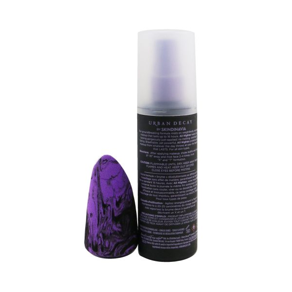 Urban Decay Dream Team Complexion Duo (1x All Nighter Makeup Setting Spray + 1x  Makeup Sponge)  2pcs Online Hot Sale