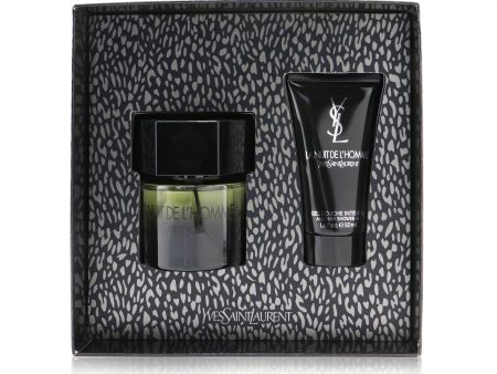 Yves Saint Laurent La Nuit De L Homme Coffret: Eau De Toilette Spray 60ml 2oz + Shower Gel 50ml 1.6oz  2pcs For Sale