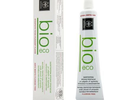 Apivita Bio-Eco Natural Protection Toothpaste With Fennel & Propolis  75ml 2.53oz For Discount