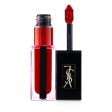 Yves Saint Laurent Rouge Pur Couture Vernis À Lèvres Water Stain - # 612 Rouge Déluge  5.9ml 0.20oz Cheap