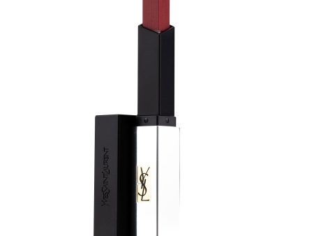 Yves Saint Laurent Rouge Pur Couture The Slim Sheer Matte Lipstick - # 112 Raw Rosewood  2g 0.07oz Supply