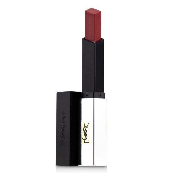 Yves Saint Laurent Rouge Pur Couture The Slim Sheer Matte Lipstick - # 112 Raw Rosewood  2g 0.07oz Supply