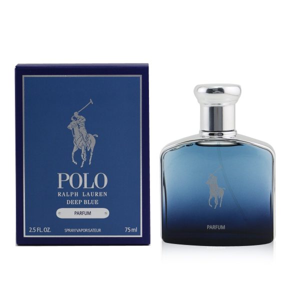 Ralph Lauren Polo Deep Blue Parfum Spray  75ml 2.5oz For Sale