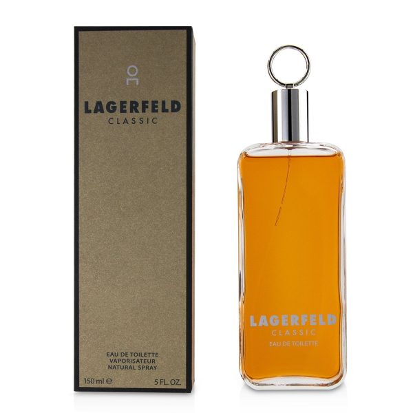 Lagerfeld Classic Eau De Toilette Spray  100ml 3.3oz For Sale