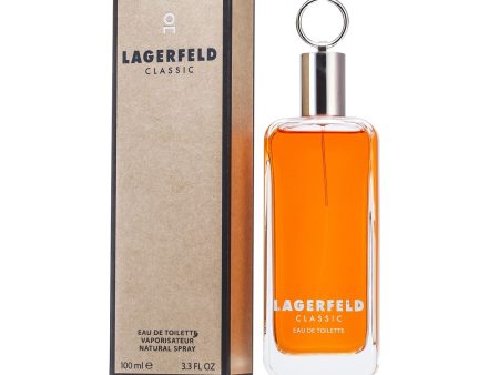 Lagerfeld Classic Eau De Toilette Spray  100ml 3.3oz For Sale