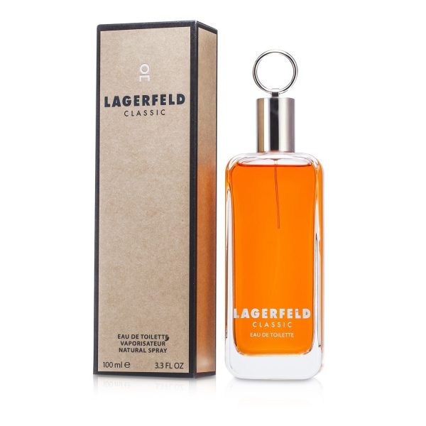 Lagerfeld Classic Eau De Toilette Spray  100ml 3.3oz For Sale