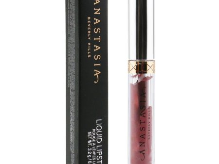 Anastasia Beverly Hills Liquid Lipstick - # Poet (Dusty Mauve)  3.2g 0.11oz Online now