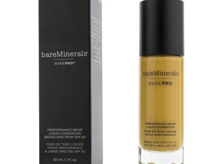 BareMinerals BarePro Performance Wear Liquid Foundation SPF20 - # 21 Sable  30ml 1oz Discount