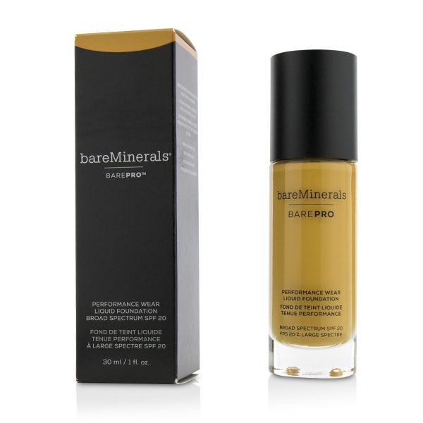 BareMinerals BarePro Performance Wear Liquid Foundation SPF20 - # 21 Sable  30ml 1oz Discount