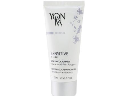 Yonka Specifics Sensitive Masque With Arnica - Soothing, Calming Mask (For Sensitive Skin & Redness)  50ml 1.74oz Online Hot Sale