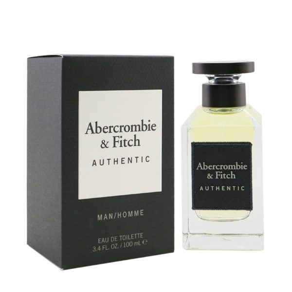 Abercrombie & Fitch Authentic Eau De Toilette Spray  100ml 3.4oz on Sale