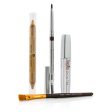 Billion Dollar Brows Best Sellers Kit: 1x Universal Brow Pencil 0.27g 0.009oz, 1x Brow Duo Pencil 2.98g 0.1oz, 1x Smudge Brush, 1x Brow Gel 3ml 0.1oz  4pcs Online