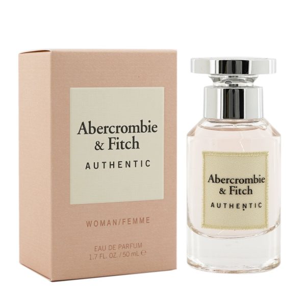 Abercrombie & Fitch Authentic Eau De Parfum Spray  100ml 3.4oz Fashion