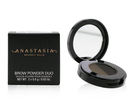 Anastasia Beverly Hills Brow Powder Duo - # Granite  2x0.8g 0.03oz Cheap