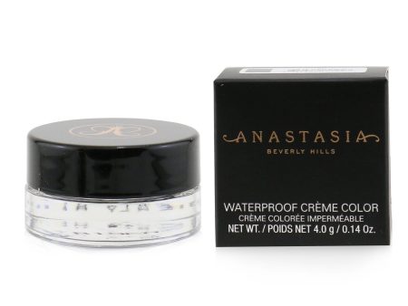 Anastasia Beverly Hills Waterproof Creme Color - # Jet  4g 0.14oz on Sale