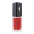 Yves Saint Laurent Tatouage Couture Velvet Cream Velvet Matte Stain - # 208 Rouge Faction  6ml 0.2oz on Sale