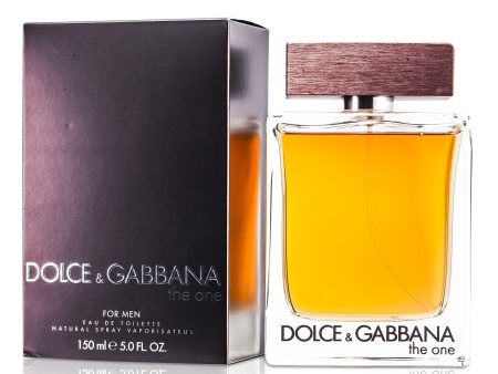 Dolce & Gabbana The One Eau De Toilette Spray  150ml 5oz Online Hot Sale