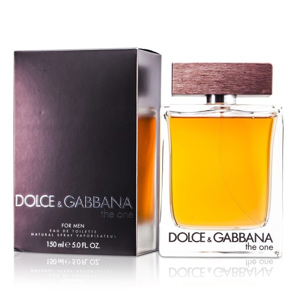 Dolce & Gabbana The One Eau De Toilette Spray  150ml 5oz Online Hot Sale