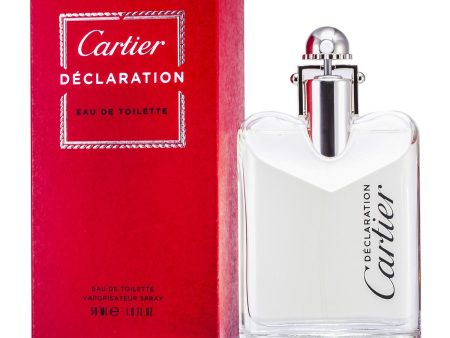 Cartier Declaration Eau De Toilette Spray  50ml 1.7oz Online