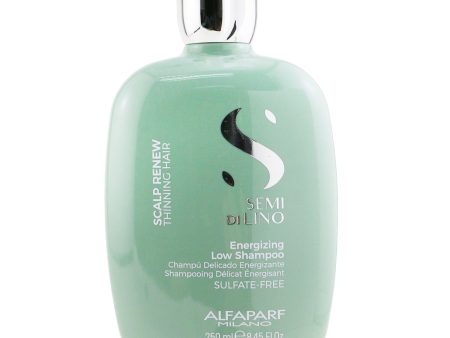 AlfaParf Semi Di Lino Scalp Renew Energizing Low Shampoo (Thinning Hair)  250ml 8.45oz Online Sale